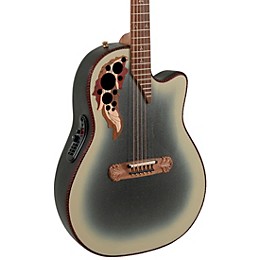 Ovation 2087GT Adamas Series Deep Contour Acoustic-Electric Guitar Reverse Beige Burst