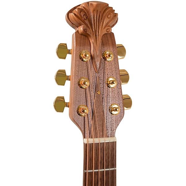 Ovation 2087GT Adamas Series Deep Contour Acoustic-Electric Guitar Reverse Beige Burst