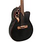 Ovation 2087GT Adamas Series Deep Contour Acoustic-Electric Guitar Black thumbnail