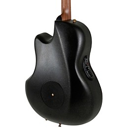 Ovation 2087GT Adamas Series Deep Contour Acoustic-Electric Guitar Black