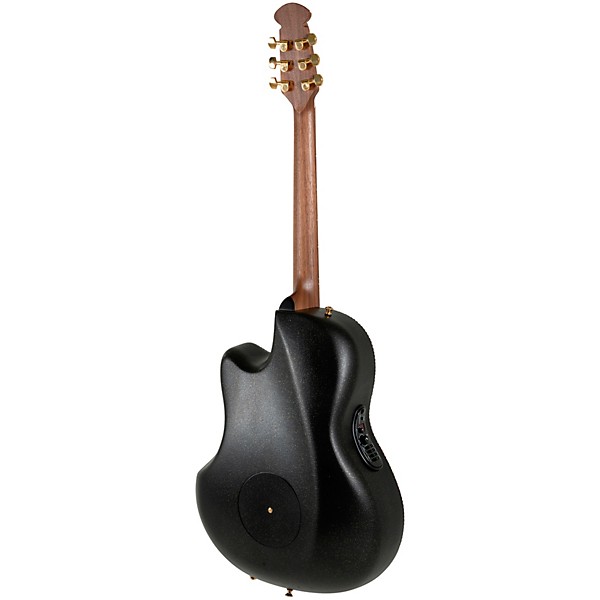 Ovation 2087GT Adamas Series Deep Contour Acoustic-Electric Guitar Black