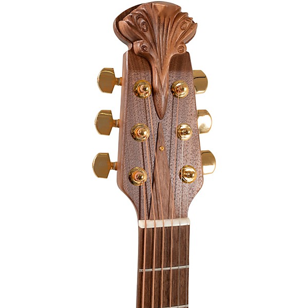 Ovation 2087GT Adamas Series Deep Contour Acoustic-Electric Guitar Black