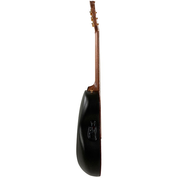 Ovation 2087GT Adamas Series Deep Contour Acoustic-Electric Guitar Black