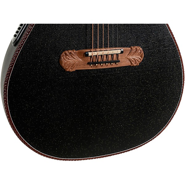 Ovation 2087GT Adamas Series Deep Contour Acoustic-Electric Guitar Black