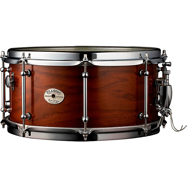 Doc Sweeney Drums Classic Collection Walnut Steam Bent Snare Drum 13 x 6.5 in.