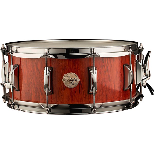 Doc Sweeney Drums Tear Drop Stave Bubinga Snare Drum 14 x 6 in.