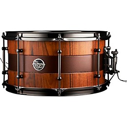 Doc Sweeney Drums Rx Coda Stave Shedua Snare Drum with Aluminum Ring 14 x 7.5 in.