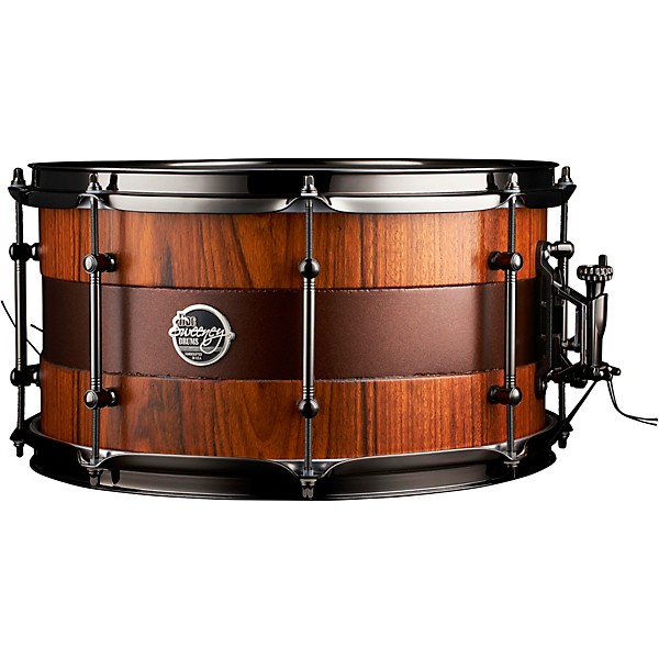 Doc Sweeney Drums Rx Coda Stave Shedua Snare Drum with Aluminum Ring 14 x 7.5 in.