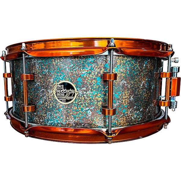 Doc Sweeney Drums Copper Mist Steam Bent Maple Snare Drum 14 x 6.5 in.