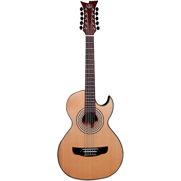 FORTALEZA GUITARS F2 Silver Bajo Quinto Natural