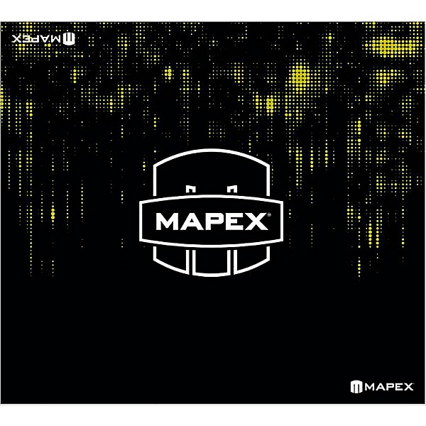 Mapex Drum Rug, 78"x70" Infinity Matrix