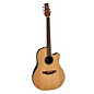 Applause AB24 Traditional Series Mid-Depth Acoustic-Electric Guitar Natural