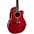 Applause AB24 Traditional Series Mid-Depth Ac... Applause AB24 Traditional Series Mid-Depth Acoustic-Electric Guitar Ruby Red