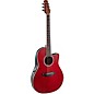 Applause AB24 Traditional Series Mid-Depth Acoustic-Electric Guitar Ruby Red