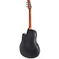 Applause AB24 Traditional Series Mid-Depth Acoustic-Electric Guitar Ruby Red