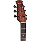 Applause AB24 Traditional Series Mid-Depth Acoustic-Electric Guitar Ruby Red