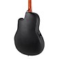 Applause AB24 Traditional Series Mid-Depth Acoustic-Electric Guitar Black