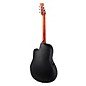 Applause AB24 Traditional Series Mid-Depth Acoustic-Electric Guitar Black