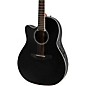 Ovation CS24L-5G Celebrity Series Traditional Mid-Depth Left-Handed Acoustic-Electric Guitar Black thumbnail