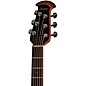 Ovation CS24L-5G Celebrity Series Traditional Mid-Depth Left-Handed Acoustic-Electric Guitar Black