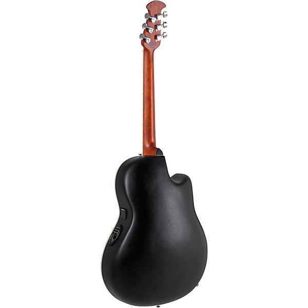 Ovation CS24L Celebrity Series Traditional Mid-Depth Left-Handed Acoustic-Electric Guitar Natural