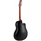 Ovation CS24L Celebrity Series Traditional Mid-Depth Left-Handed Acoustic-Electric Guitar Natural