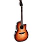 Ovation CS24X-7C Celebrity Series Traditional Plus Mid-Depth Acoustic-Electric Guitar Cognac Burst