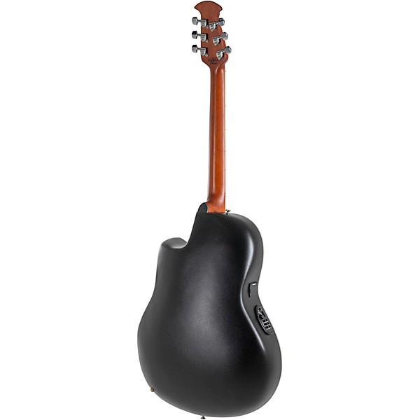 Ovation CS24X-7C Celebrity Series Traditional Plus Mid-Depth Acoustic-Electric Guitar Cognac Burst