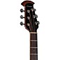 Ovation CS24X-7C Celebrity Series Traditional Plus Mid-Depth Acoustic-Electric Guitar Cognac Burst