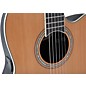 Ovation CS24C Celebrity Series Traditional Mid-Depth Nylon-String Classical Acoustic-Electric Guitar Natural