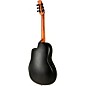 Ovation CS24C Celebrity Series Traditional Mid-Depth Nylon-String Classical Acoustic-Electric Guitar Black