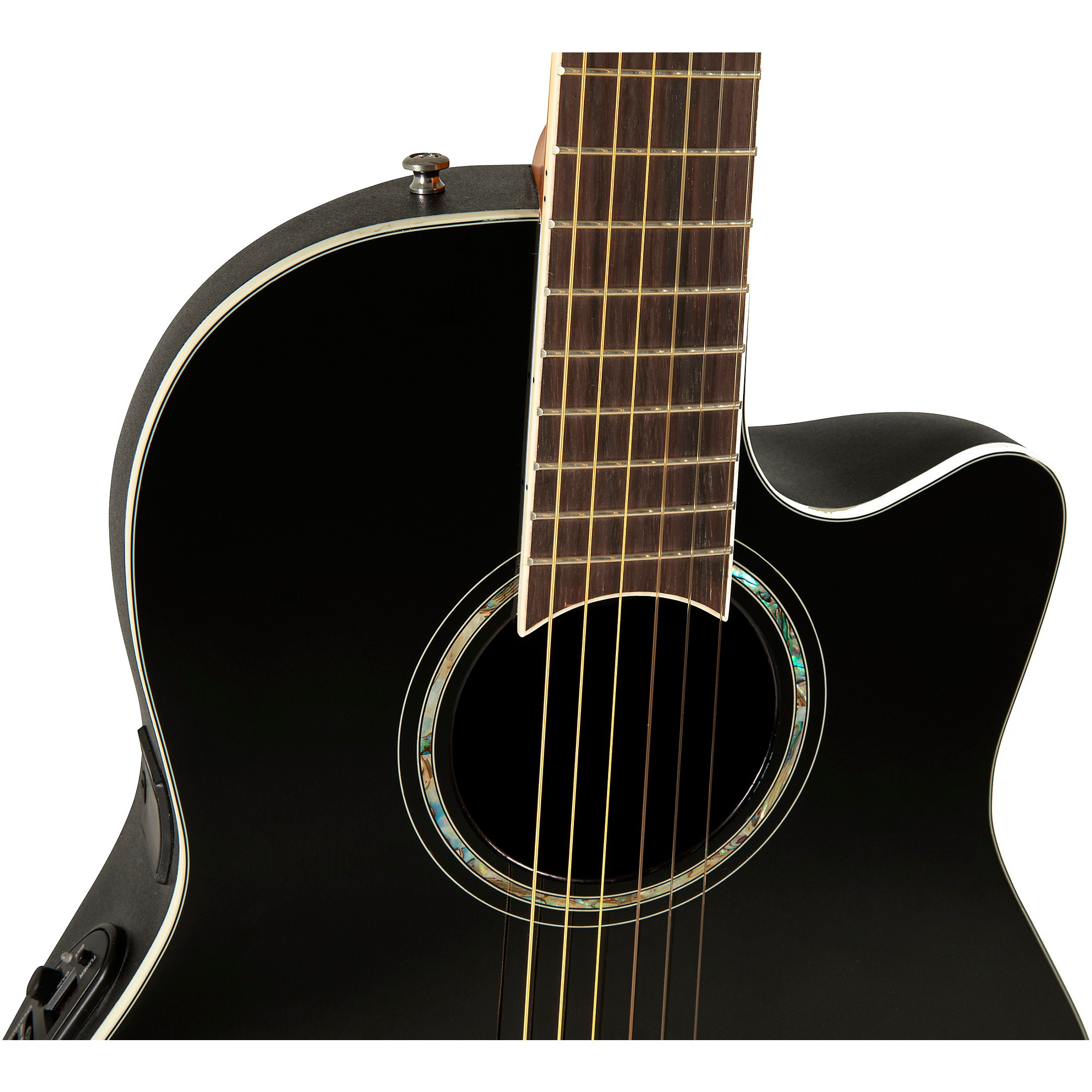 Ovation CS24C Celebrity Series Traditional Mid-Depth Nylon
