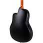 Ovation CS24P Celebrity Series Traditional Plus Mid-Depth Acoustic-Electric Guitar Transparent Blackburst Flame