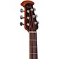 Ovation CS24P Celebrity Series Traditional Plus Mid-Depth Acoustic-Electric Guitar Transparent Blackburst Flame