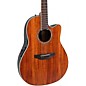 Ovation CS24P Celebrity Series Traditional Plus Mid-Depth Acoustic-Electric Guitar Figured Koa thumbnail