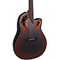 Ovation CE44 Celebrity Series Elite Mid-Depth Acoustic-Electric Guitar Reverse Red Burst thumbnail