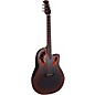 Ovation CE44 Celebrity Series Elite Mid-Depth Acoustic-Electric Guitar Reverse Red Burst