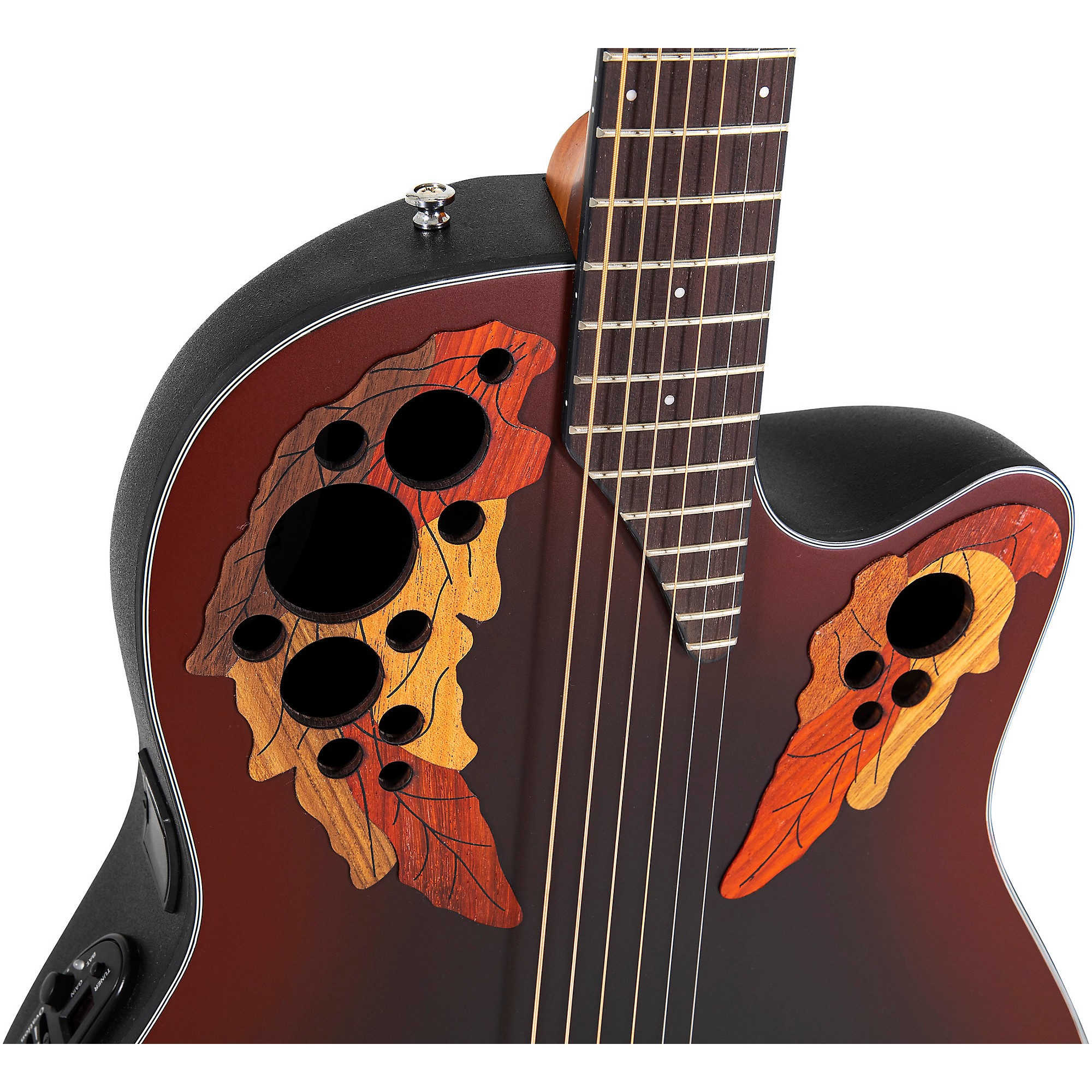 Ovation CE44 Celebrity Series Elite Mid-Depth Acoustic-Electric