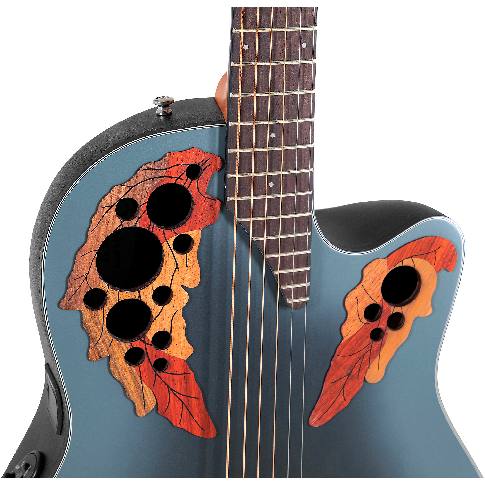 Ovation CE44 Celebrity Series Elite Mid-Depth Acoustic-Electric