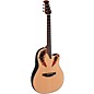 Ovation CE44 Celebrity Series Elite Mid-Depth Acoustic-Electric Guitar Natural