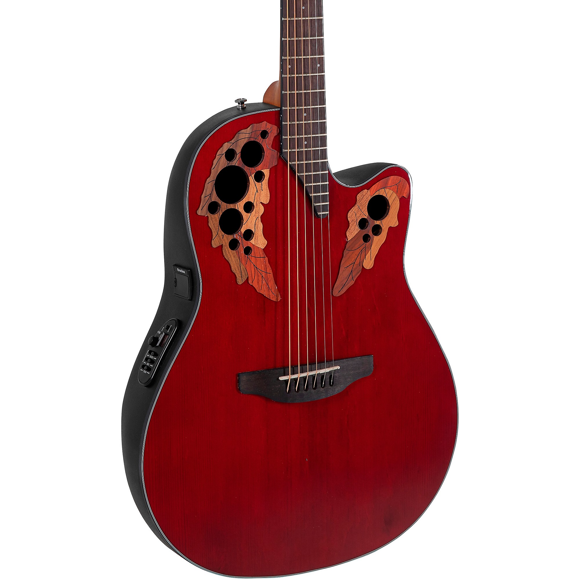 Ovation Celebrity Elite CE44 Mid Depth Acoustic Electric