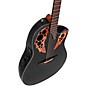 Ovation CE44 Celebrity Series Elite Mid-Depth Acoustic-Electric Guitar Black