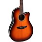 Ovation CS24 Celebrity Series Traditional Mid-Depth Acoustic-Electric Guitar Sunburst thumbnail