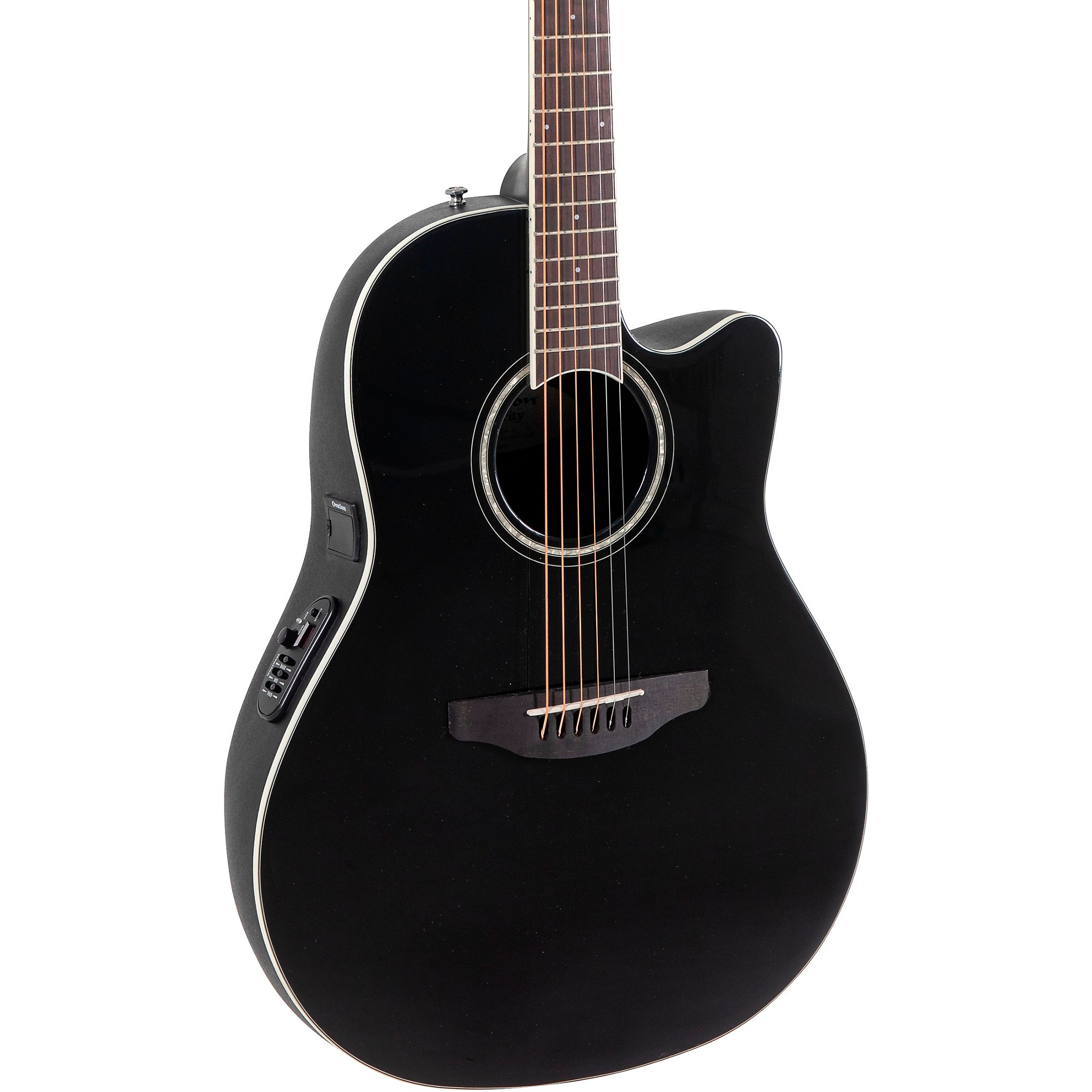 Ovation CS24 Celebrity Series Traditional Mid-Depth Acoustic