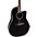 Ovation CS24 Celebrity Series Tradition... Ovation CS24 Celebrity Series Traditional Mid-Depth Acoustic-Electric Guitar Black