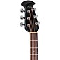 Ovation CS24 Celebrity Series Traditional Mid-Depth Acoustic-Electric Guitar Black