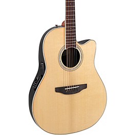 Ovation CS24 Celebrity Series Traditi... Ovation CS24 Celebrity Series Traditional Mid-Depth Acoustic-Electric Guitar Natural