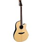 Ovation CS24 Celebrity Series Traditional Mid-Depth Acoustic-Electric Guitar Natural