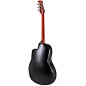 Ovation CS24 Celebrity Series Traditional Mid-Depth Acoustic-Electric Guitar Ruby Red