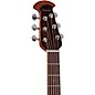 Ovation CS24 Celebrity Series Traditional Mid-Depth Acoustic-Electric Guitar Ruby Red